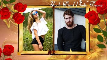 Book Dual Photo Frame imagem de tela 1