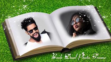 Book Dual Photo Frame imagem de tela 2