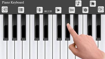 Real Piano Keyboard imagem de tela 1
