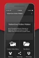Valentin Day Video Maker Music ポスター