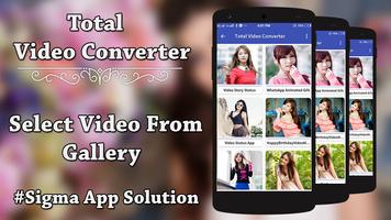 Total Video Converter اسکرین شاٹ 1