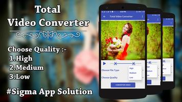 Total Video Converter اسکرین شاٹ 3