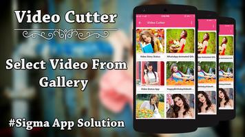 Video Cutter الملصق
