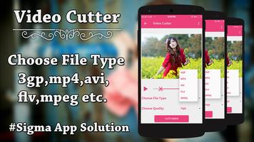 Video Cutter capture d'écran 1