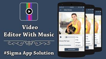 Video Editor With Music screenshot 1