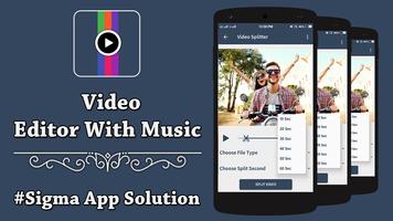 Video Editor With Music screenshot 2