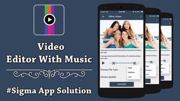 Video Editor With Music capture d'écran 3