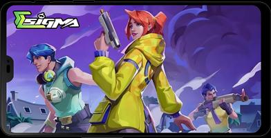 Battle Royal Sigma الملصق