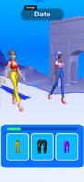 Walk Fashion Battle - Dress up الملصق