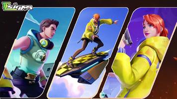 Sigma FFFF Battle Royale постер