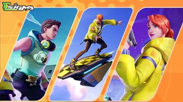 Sigma FFFF Battle Royale скриншот 1