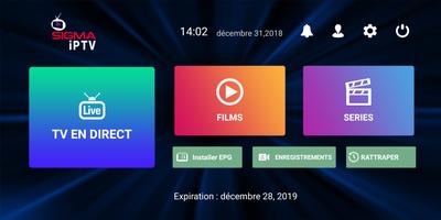 SIGMA IPTV Affiche