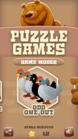 Puzzle Games پوسٹر