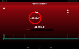 EMF radiación detector - radiación metro gratis captura de pantalla 3