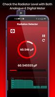 EMF radiación detector - radiación metro gratis captura de pantalla 1