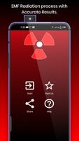 EMF radiación detector - radiación metro gratis captura de pantalla 2