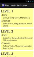Pixel Lincoln Card Randomizer imagem de tela 1