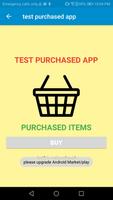 in-app purchased (test) ảnh chụp màn hình 1
