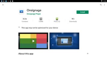 Onsignage скриншот 2