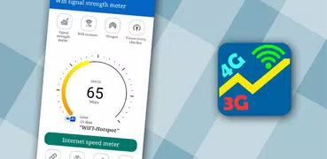 Измеритель уровня сигнала WiFi