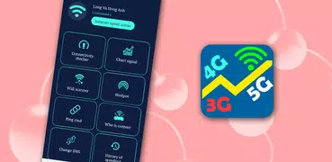 Internet Speedometer Test WiFi