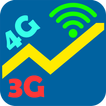 Internet Speedometer Test WiFi آئیکن