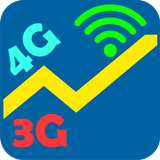 Internet Speedometer Test WiFi ícone