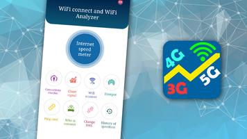 WiFi 连接和 WiFi 分析仪 海报