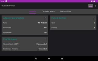 Bluetooth Monitor imagem de tela 3
