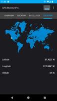 GPS Monitor Pro: GNSS data capture d'écran 3