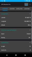 GPS Monitor Pro: GNSS data poster