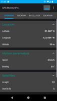 GPS Monitor Pro: GNSS data plakat