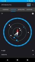 GPS Monitor Pro: GNSS data capture d'écran 1