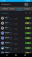 GPS Monitor Pro: GNSS data capture d'écran 2