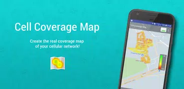 Cell Coverage Map: prueba de señal de red móvil