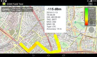 Cell Coverage Map Screenshot 4