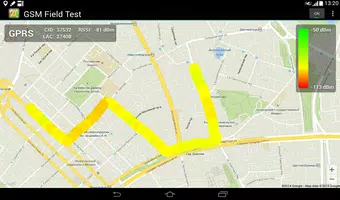 Cell Coverage Map Screenshot 3