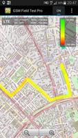 1 Schermata Cell Coverage Map Pro: mobile operator check