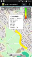 Cell Coverage Map Pro: создание карты покрытия скриншот 1