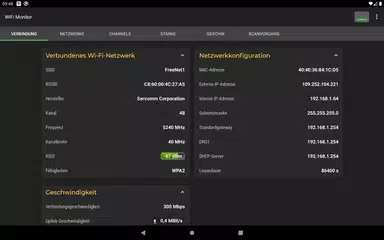 WiFi Monitor: Netzanalysator APK Herunterladen