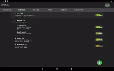 WiFi Monitor: Netzanalysator APK Herunterladen