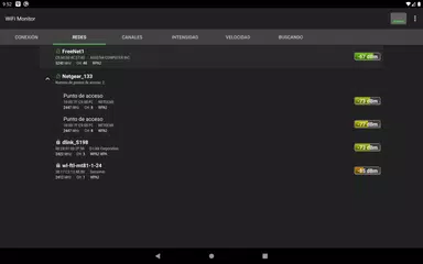 Descargar APK de WiFi Monitor: analizador neto