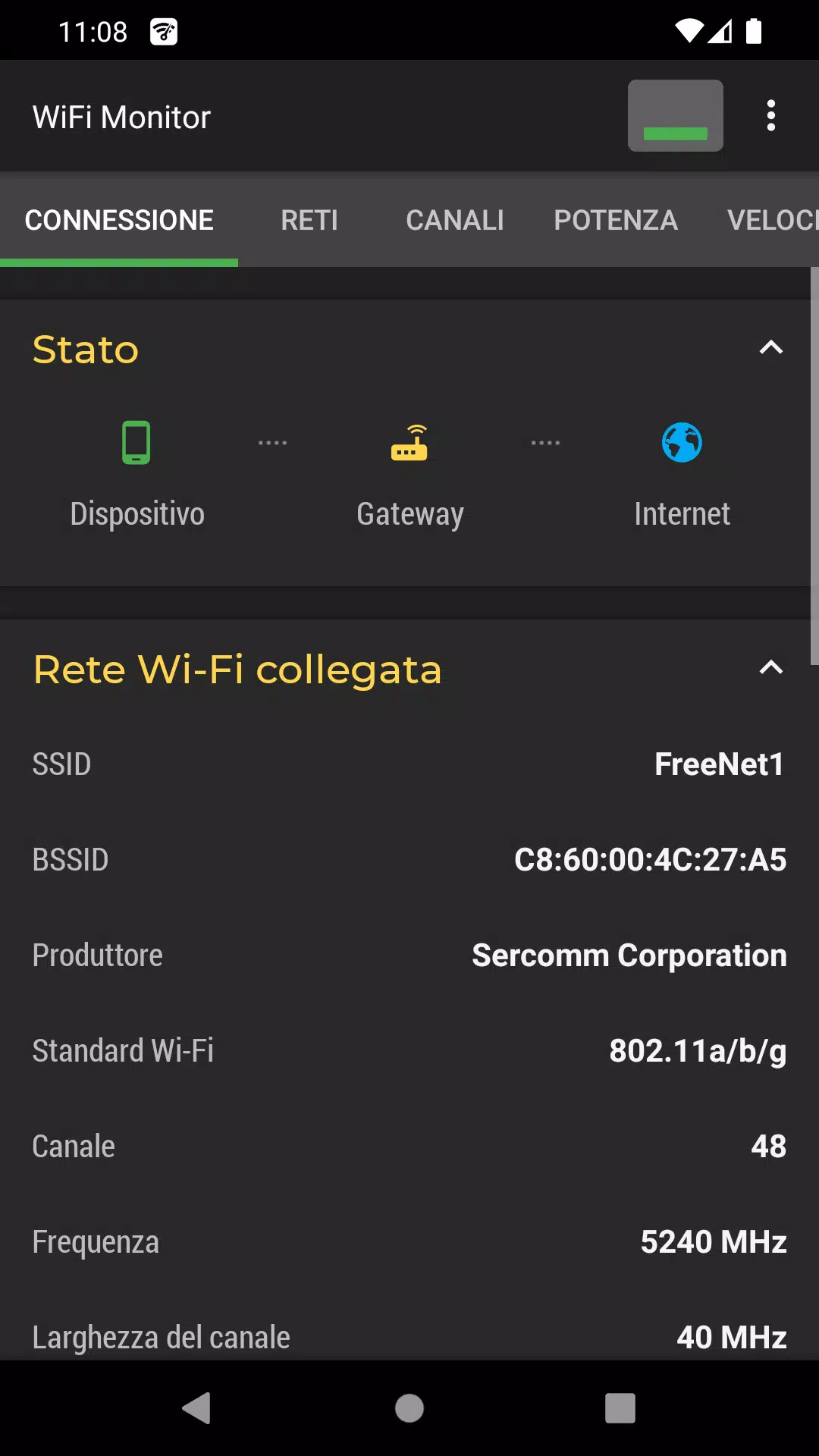 WiFi Monitor APK per Android Download