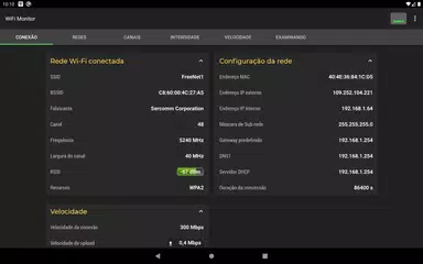 Baixar WiFi Monitor: análise de rede APK