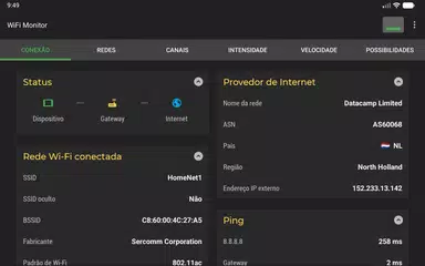 Baixar WiFi Monitor: análise de rede XAPK