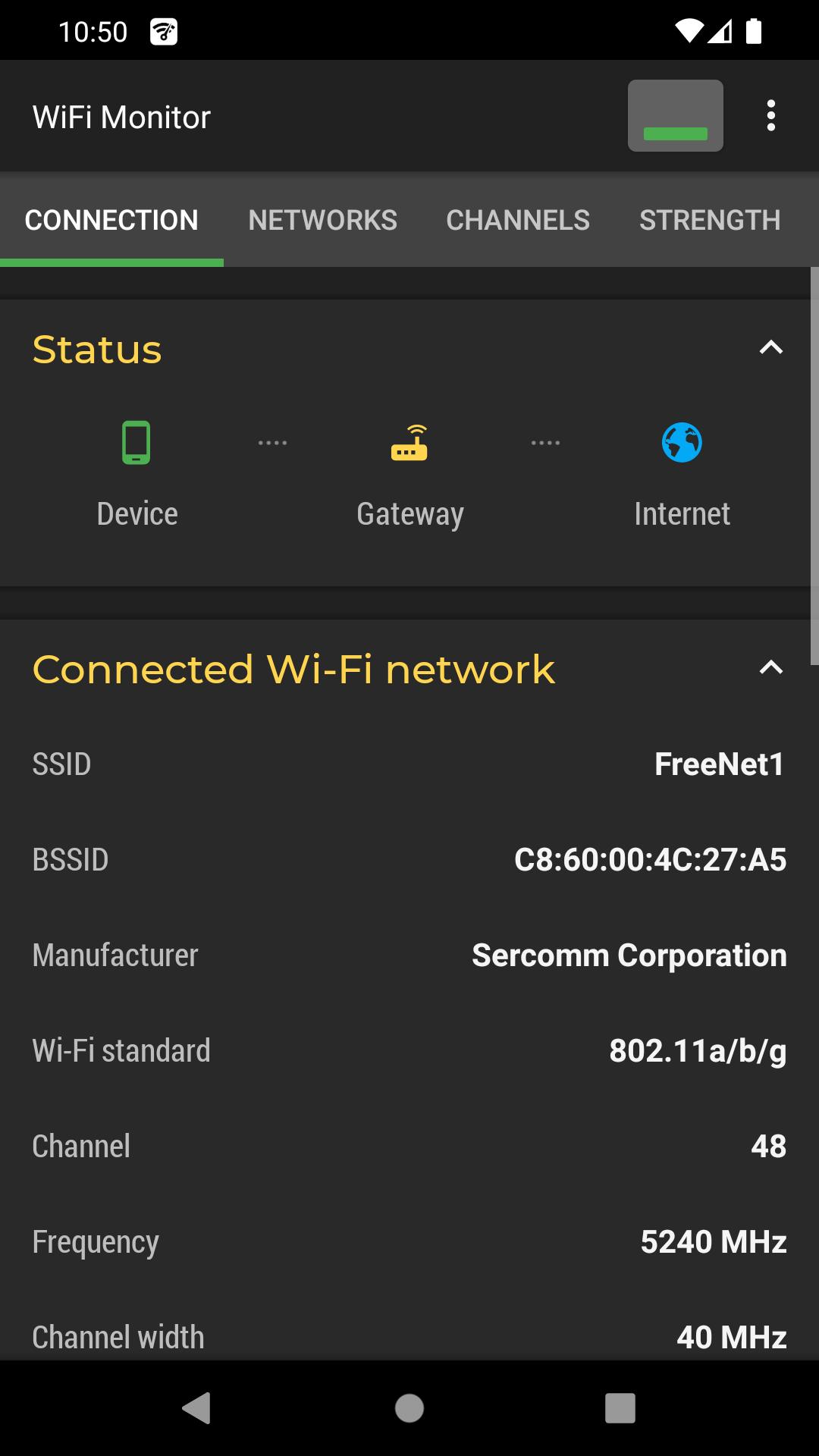 WiFi Monitor APK for Android Download