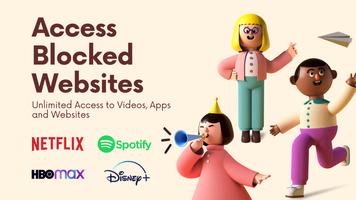 Signal Private Vpn App : Free VPN proxy Hotspot captura de pantalla 3