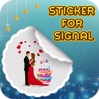 Stickers For Signal : Sticker иконка