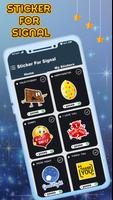 Stickers For Signal : Sticker اسکرین شاٹ 3