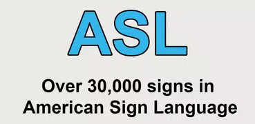 Sign ASL